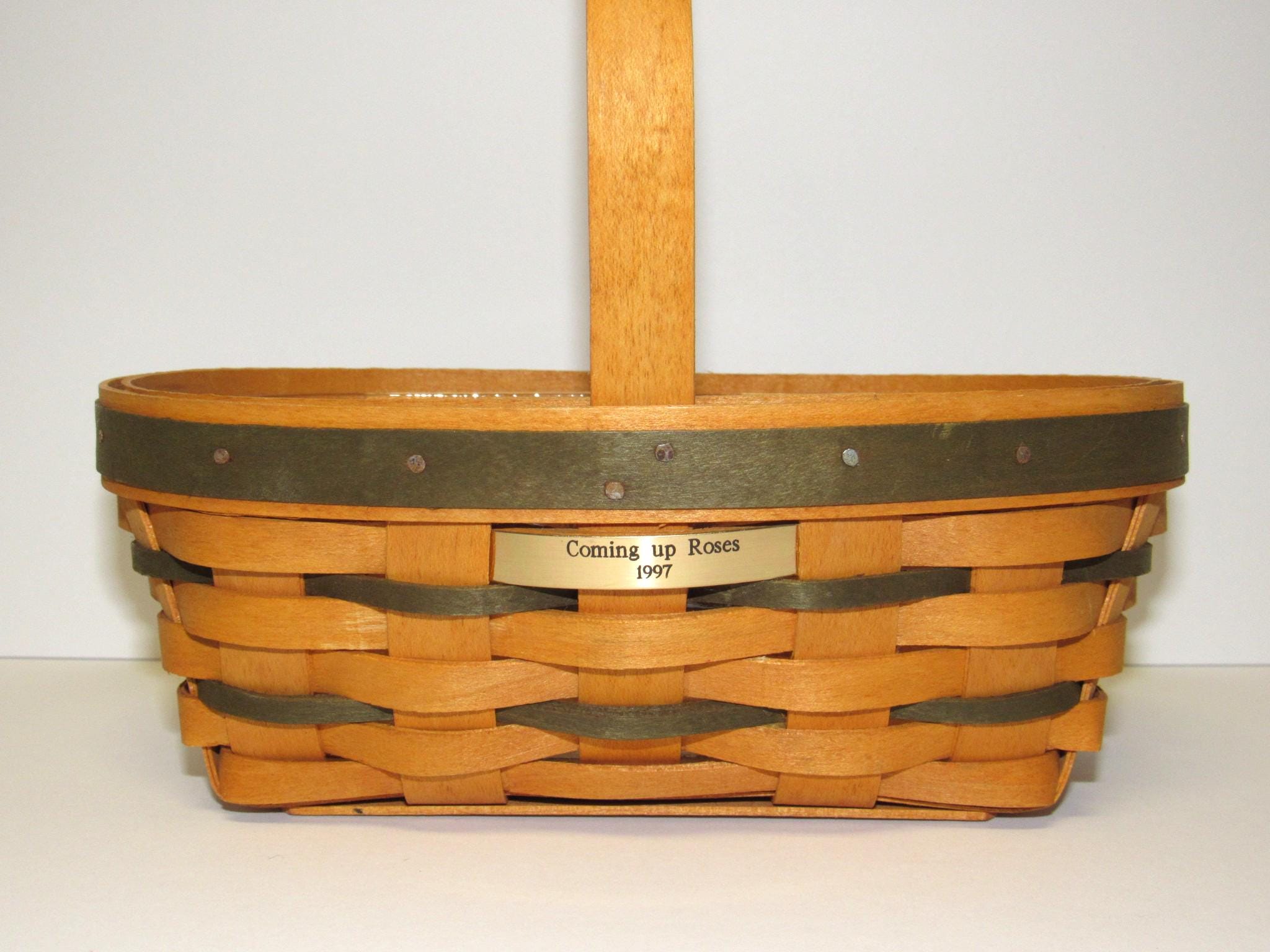 Longaberger Basket Rose - Etsy