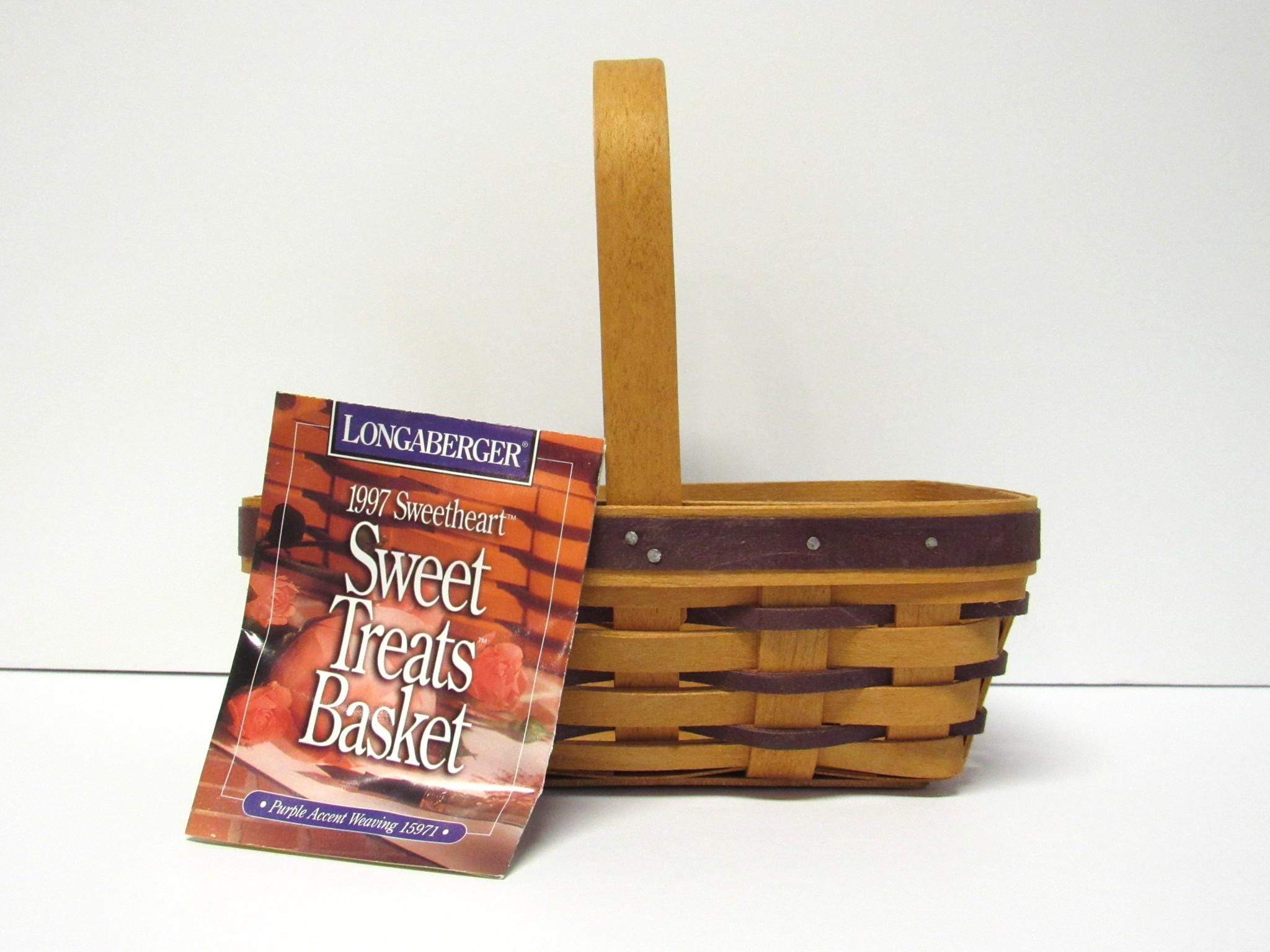 ロンガバーガー♪1997年製 Longaberger 1997 - Etsy