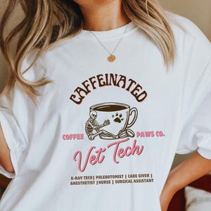Veterinär Techniker Shirt, Veterinärmedizin Tshirt, Veterinär Shirt, Veterinär Geschenke Veterinär Krankenschwester