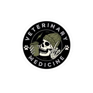 Vet Tech Decal Stickers, Veterinary Stickers, Vet Med Stickers, Vet Tech, Veterinary Stickers, Vet Tech Week, Vet Tech Gift,Vet Tech Gifts