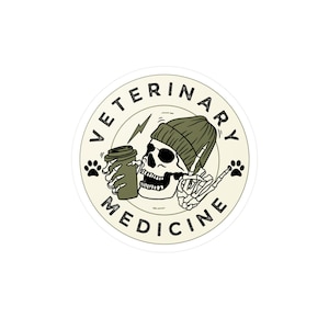 Vet Tech Decal Stickers, Veterinary Stickers, Vet Med Stickers, Vet Tech, Veterinary Stickers, Vet Tech Week, Vet Tech Gift,Vet Tech Gifts