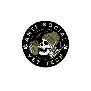 Vet Tech Decal Stickers, Veterinary Stickers, Vet Med Stickers, Vet Tech, Veterinary Stickers, Vet Tech Week, Vet Tech Gift,Vet Tech Gifts