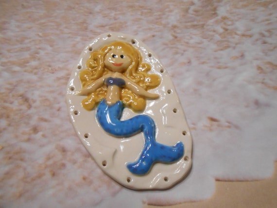 My Little Mermaid Pine Needle Basket Base Bottom
