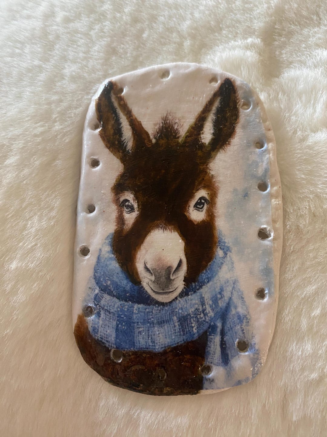 Sweetest Donkey Pine Needle Base 2 1/4'' X 3 3/4'' #92 - Etsy