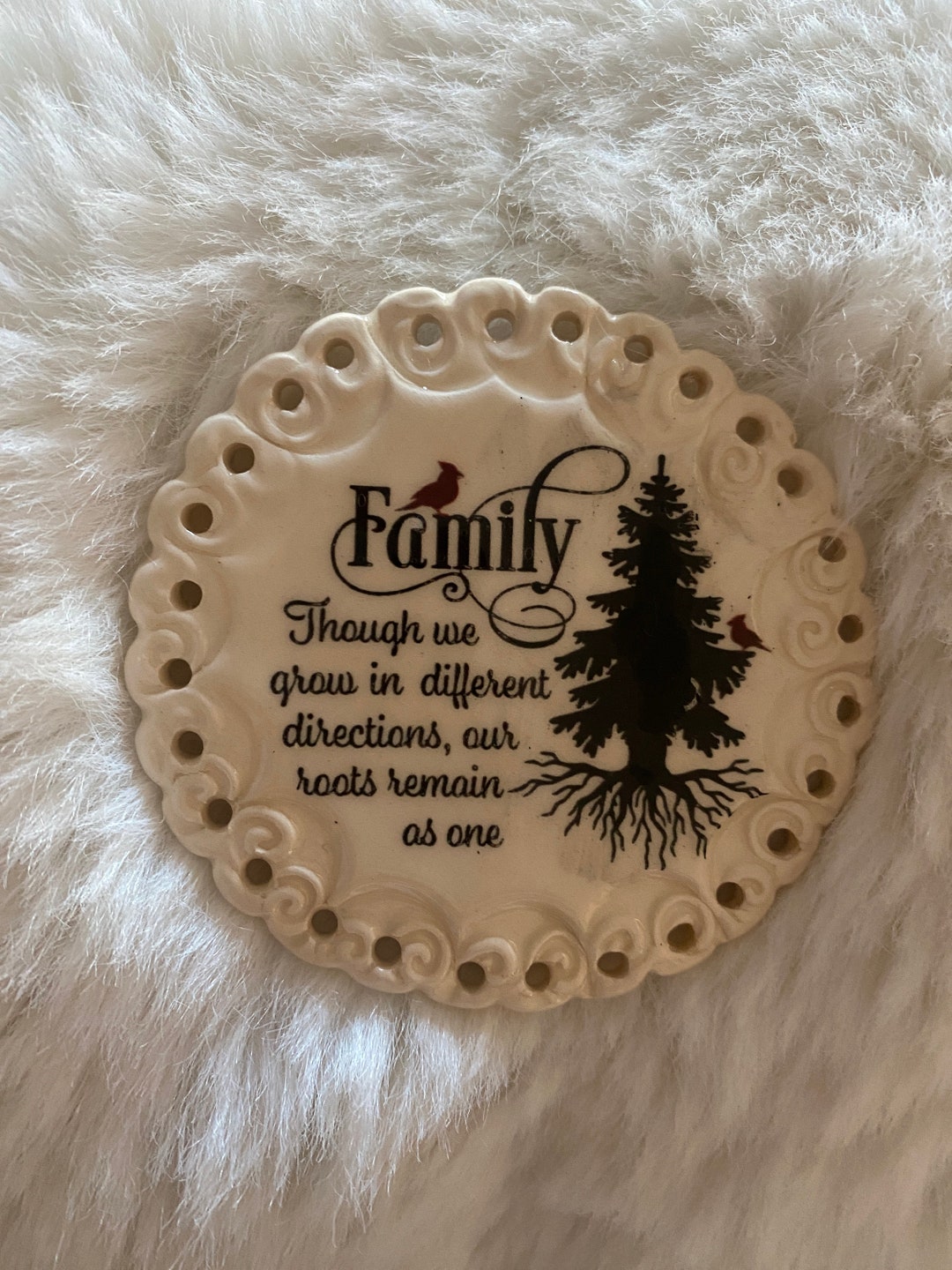 Family Tree of Life Pine Needle Base 3'' 55 - Etsy