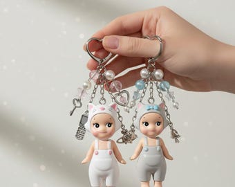 Handmade Sonny Angel Cat Serie Schlüsselanhänger | kawaii Schlüsselanhänger Taschenanhänger