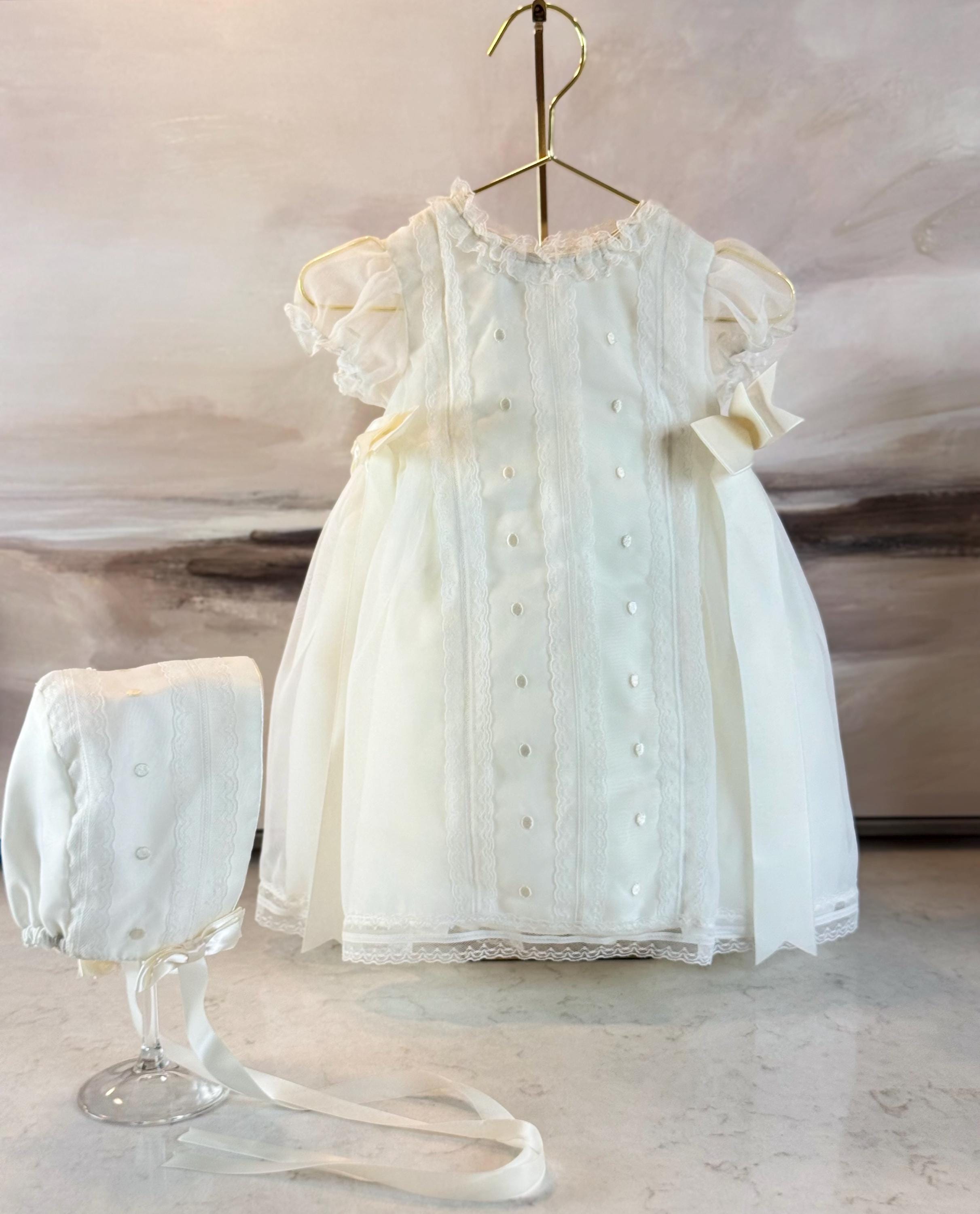 Ivory Heirloom Dress - Etsy
