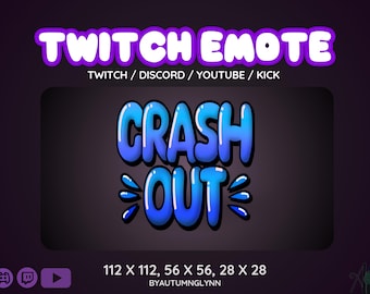 Emote engraçado do Crash Out Twitch: download instantâneo
