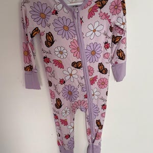 Butterfly  Bamboo Pajamas