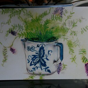 Wild vetch greeting cards
