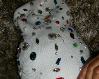 Gemstone Beanie