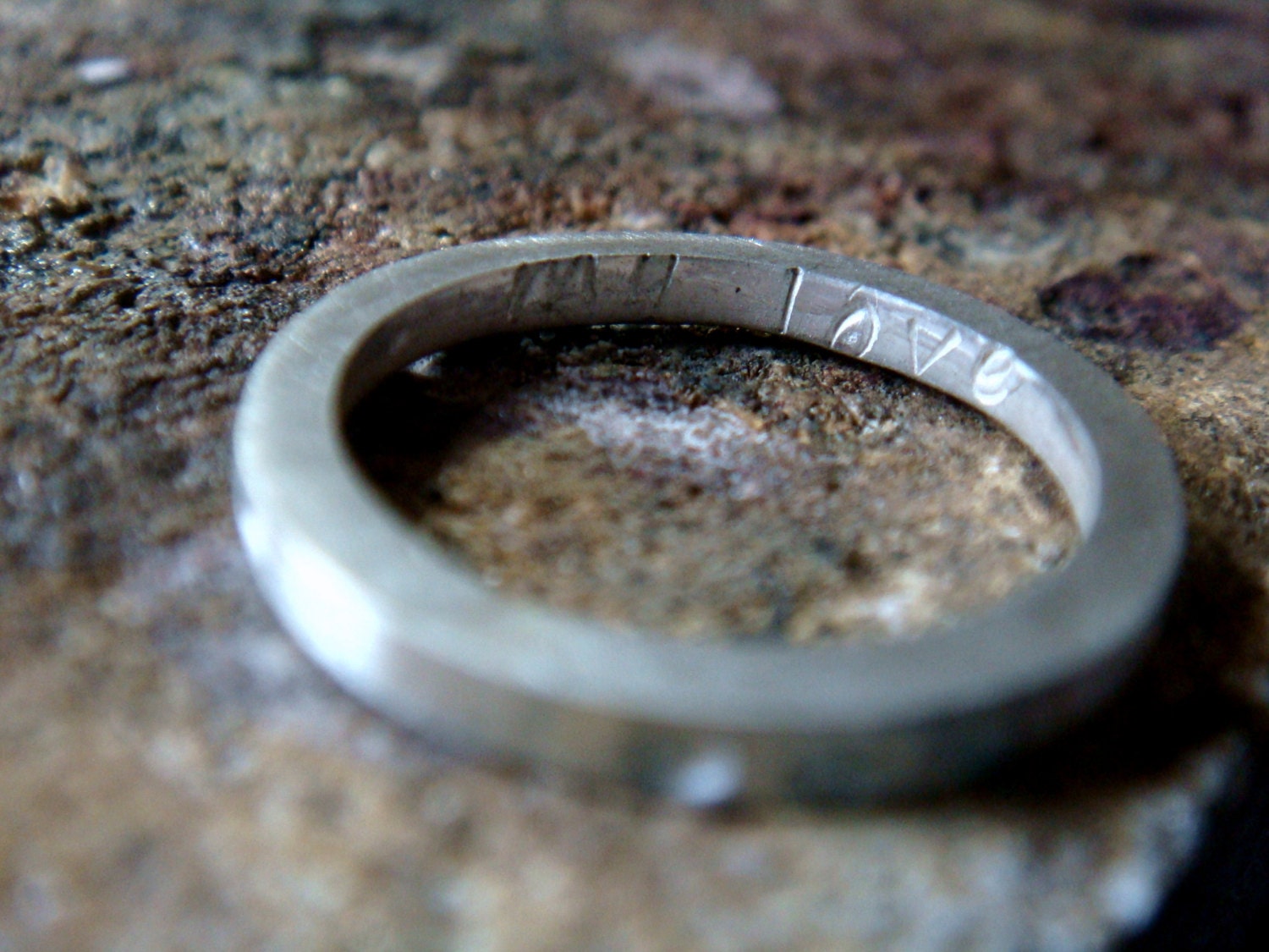 Custom stamping and engraving Etsy