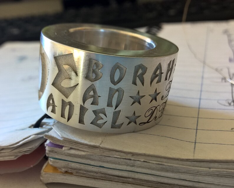 Custom stamping and engraving Etsy