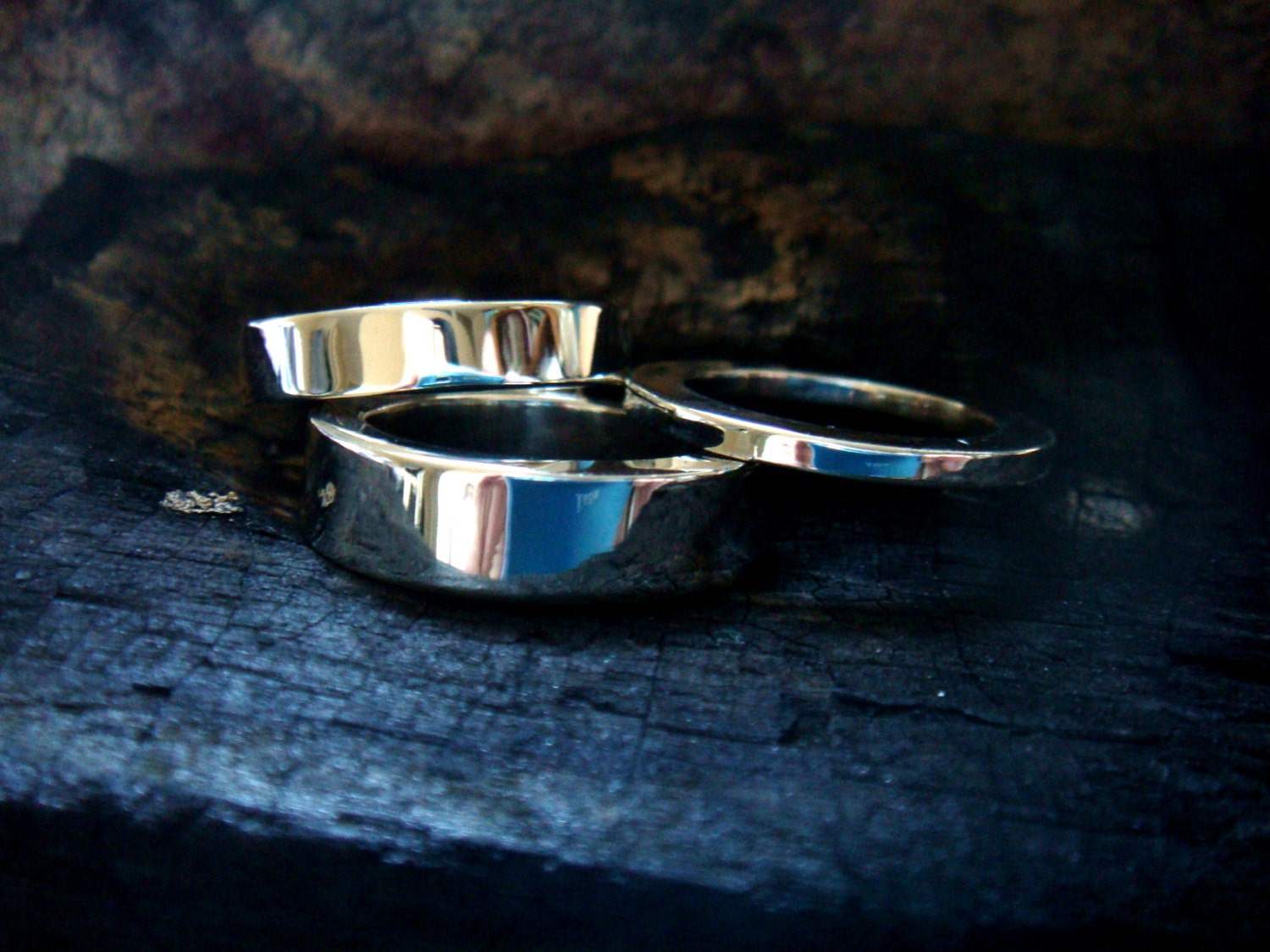 Heavy and Chunky Silver Ring 2mm 4mm 6mm Mens Wedding Band Etsy UK