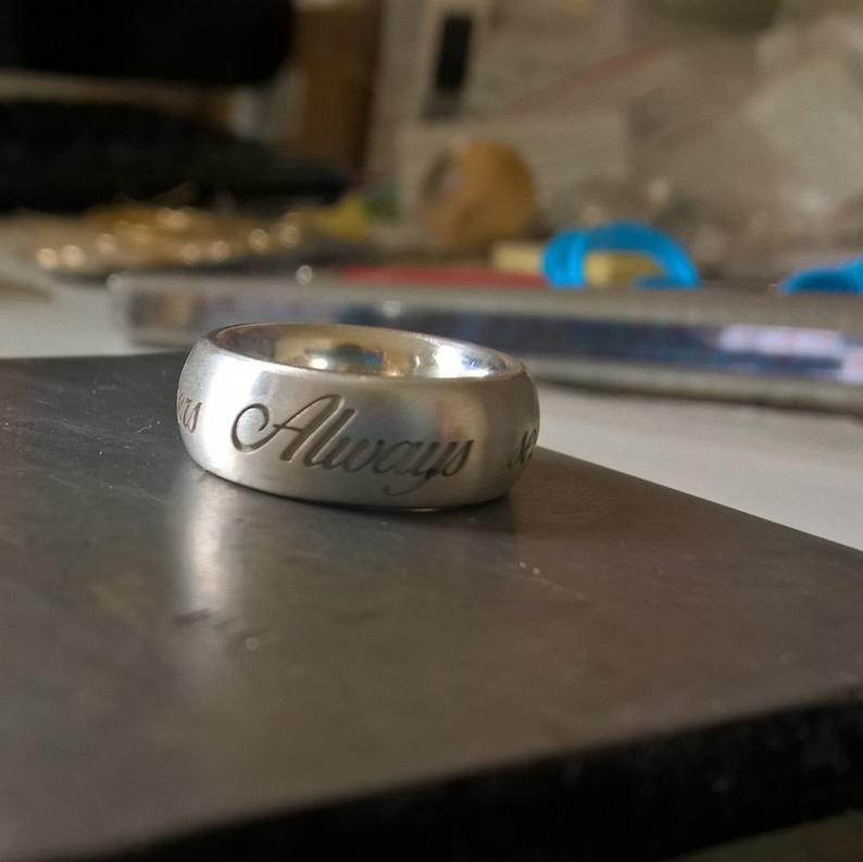 Custom stamping and engraving Etsy