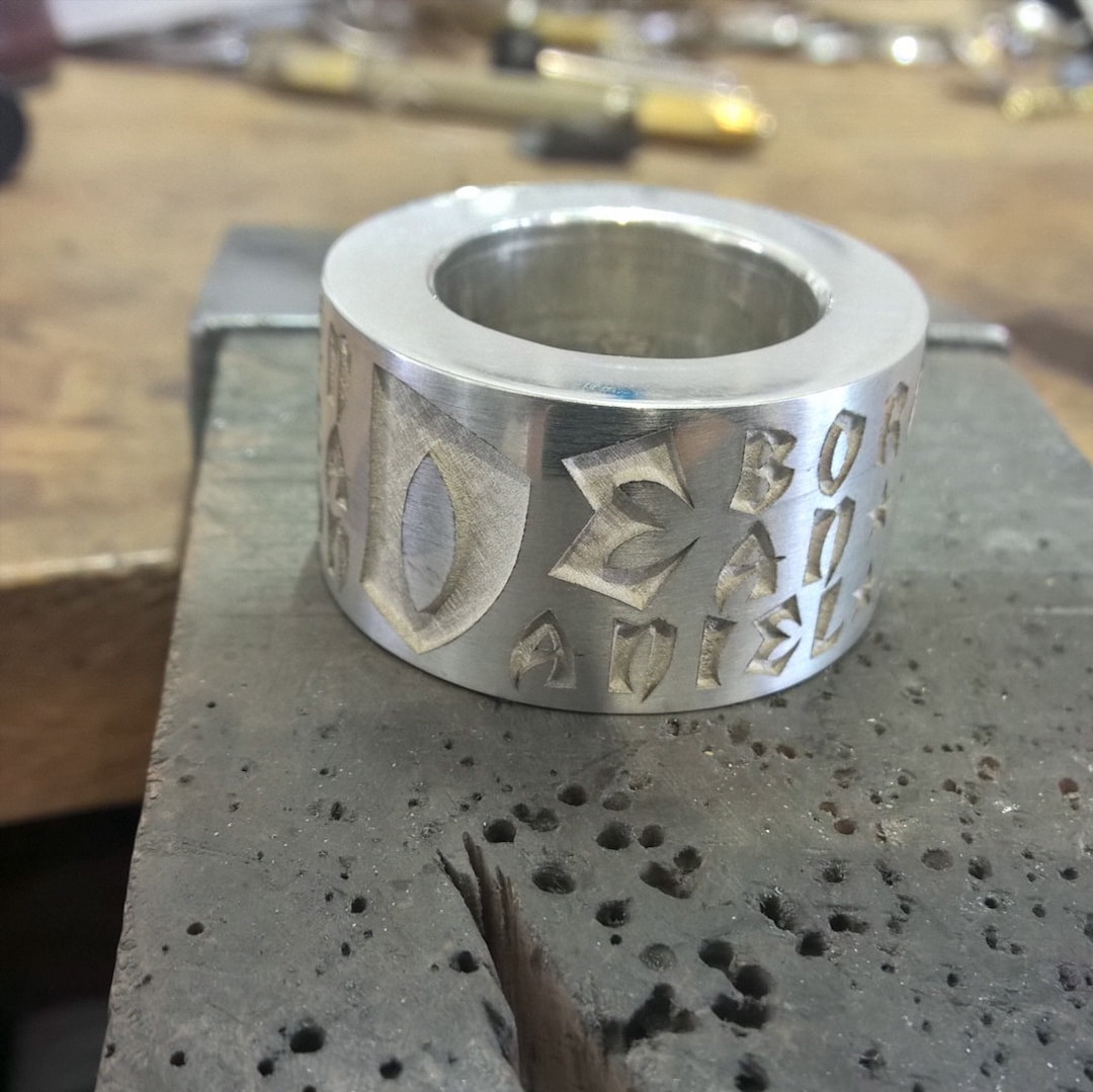 Custom Stamping and Engraving Etsy UK