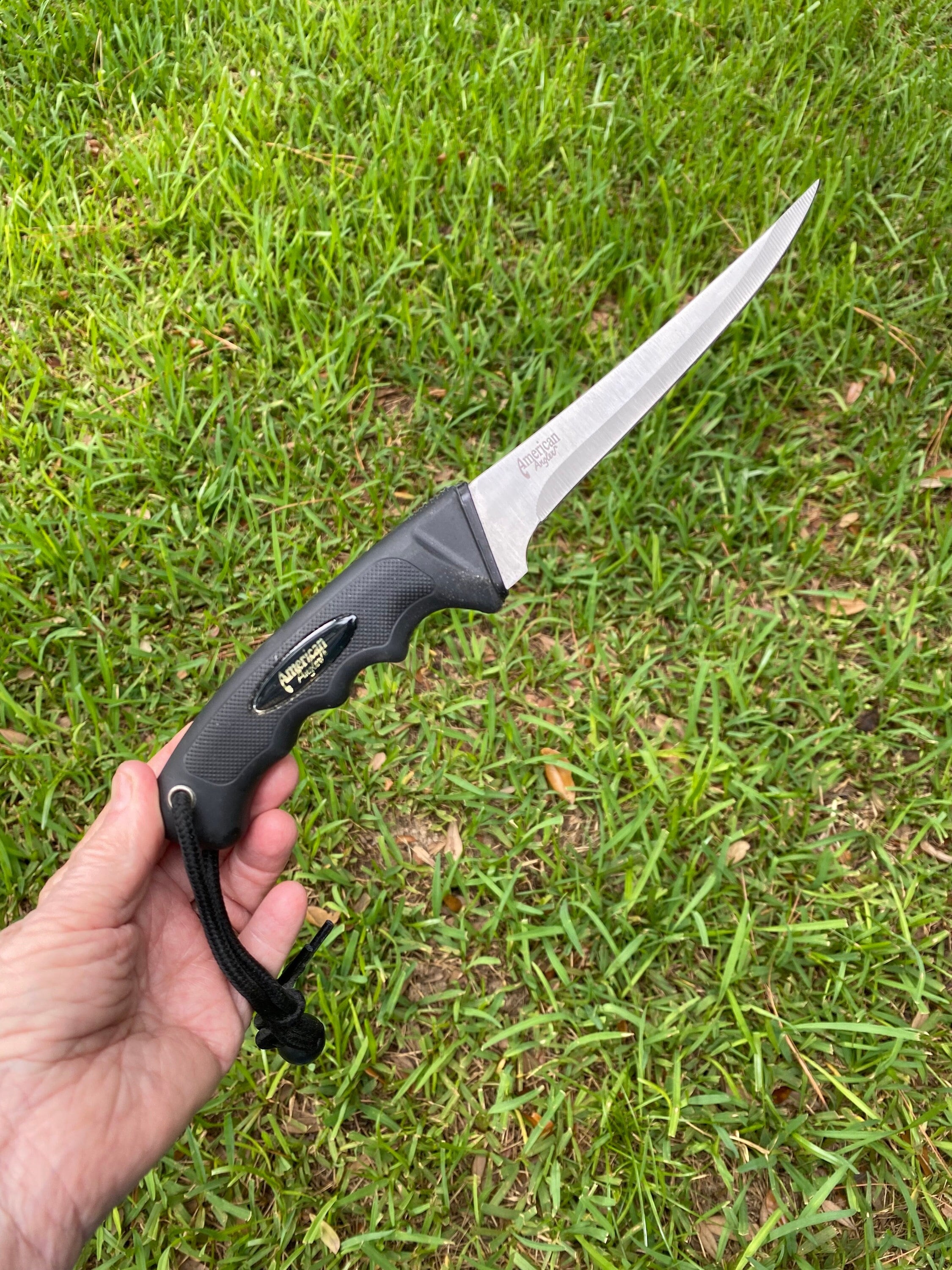 American Angler Fillet Knife With Case Fishing Tool Boning Knife