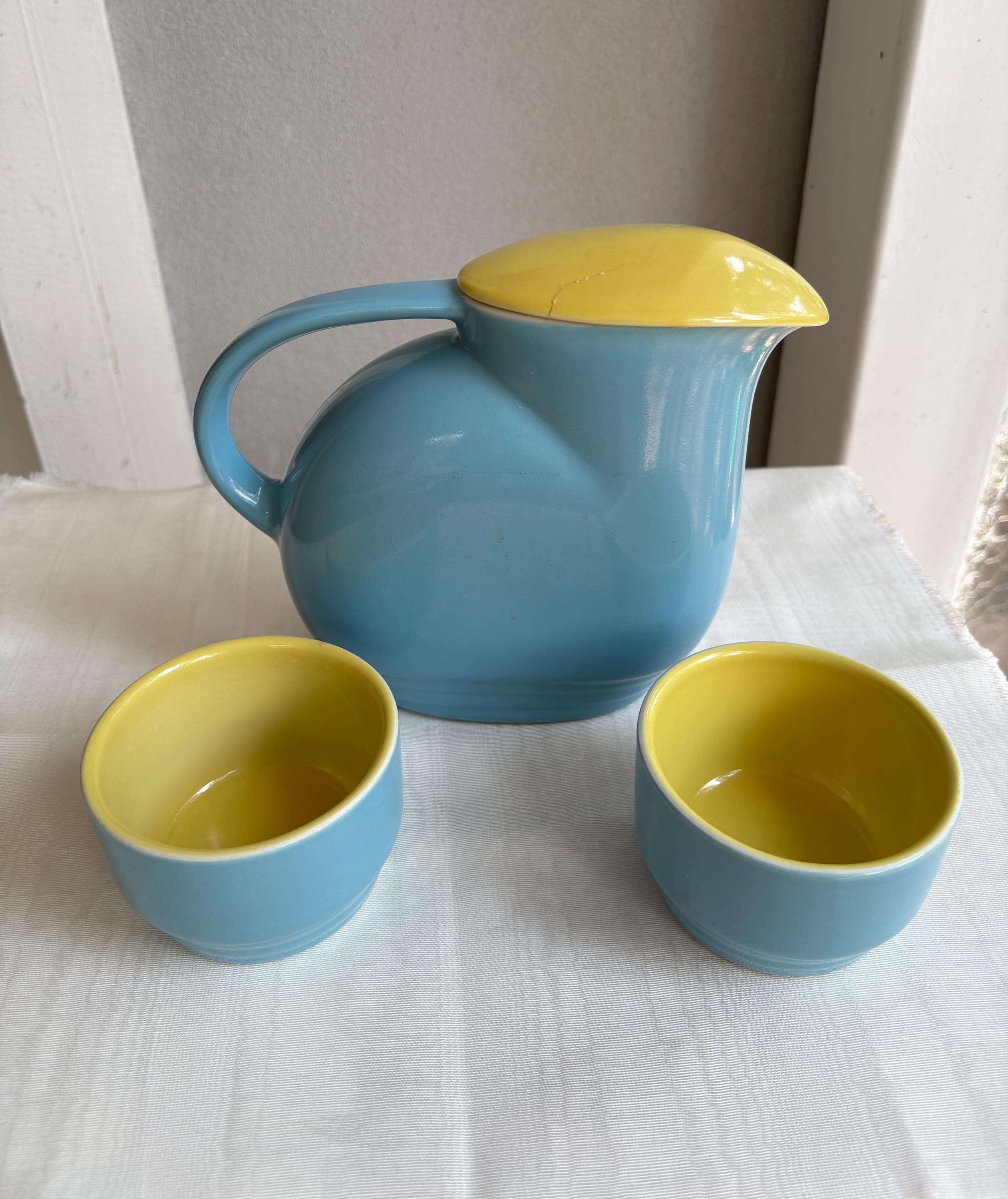 Vintage Refrigerator Pitcher - Etsy