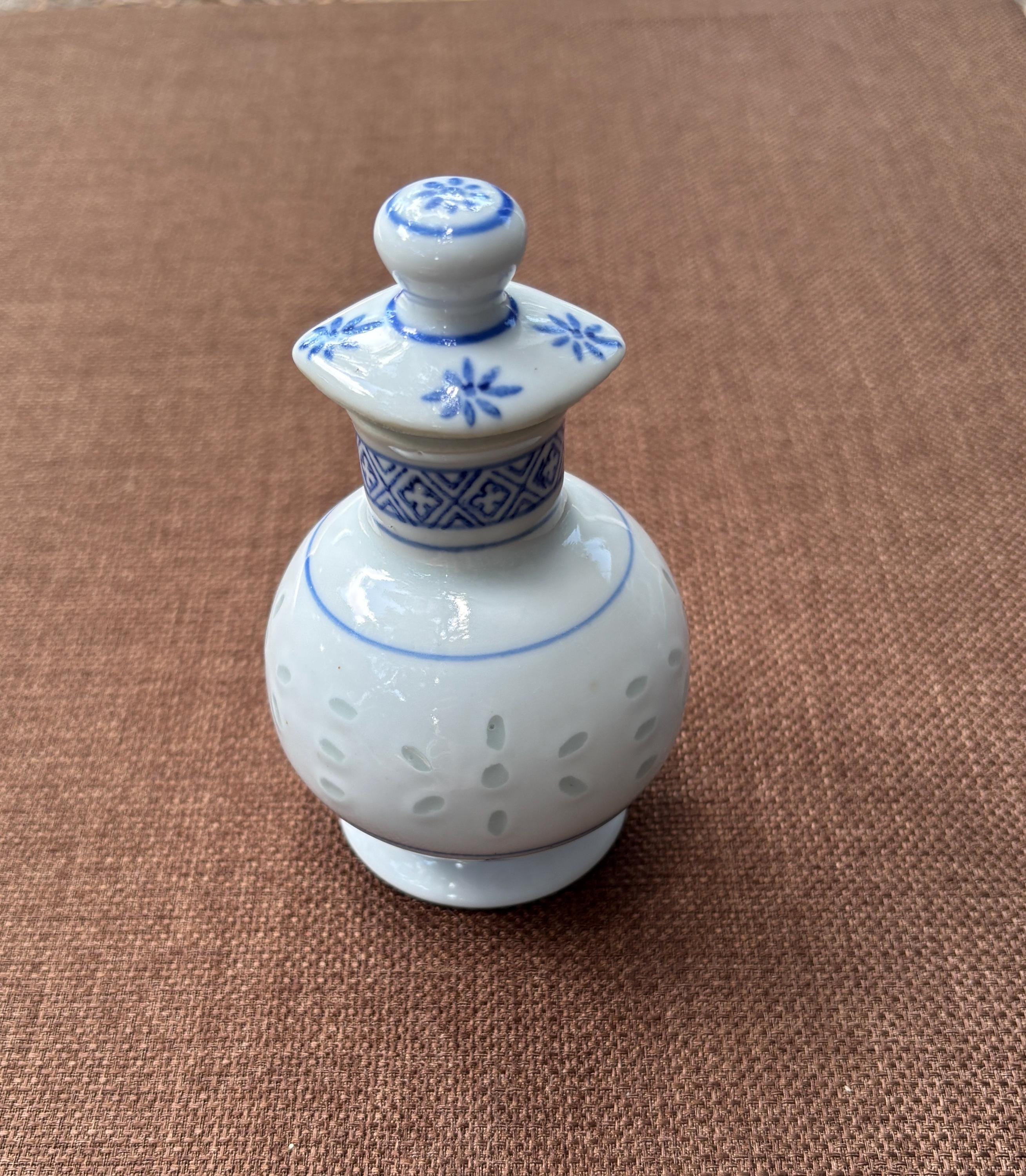 M6 マザーオブパール ヴィンテージ 調味入れ Soy Sauce Bottle Vintage - Etsy