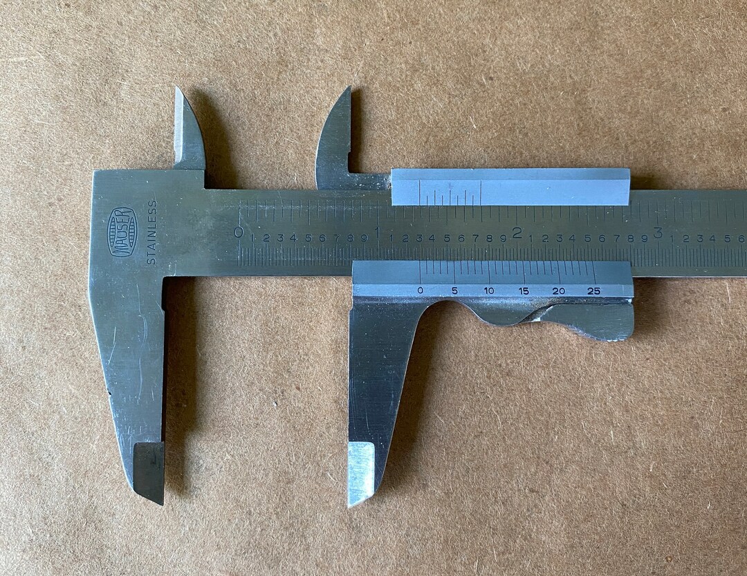 Mauser Vernier Caliper. Made in Germany. Etsy