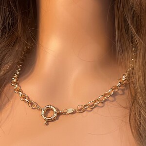 Rolo Chain, Gold Filled Chain, Gold Filled Rolo Chain, Gold Chain, Womens Necklace, Necklace for Women, Rolo Necklace, Gold Filled Jewelry