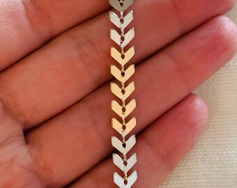 Gold Filled Bracelet, Gold Bracelet, Dainty Bracelet, Delicate Bracelet,Layering Bracelet,Stacking Bracelet,Simple Bracelet,Chevron Bracelet