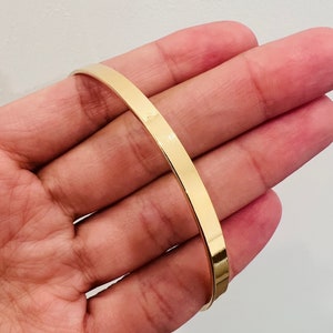 Bangle, Gold Filled Bangle, Gold Bangle, Delicate Bangle, Gold Filled Bangles, Gold Bracelet, Gold Dainty Bracelet, Gold Cuff