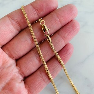 Womens Chain, Gold Filled Chain, Gold Filled Necklace, Womens Jewelry, Womens Necklace, Jewelry for Women, Necklace for Women, Gold Chains image 5