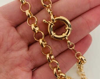 Rolo Chain Gold Filled Chain Gold 