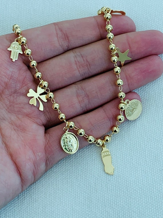 Charm bracelets etsy online