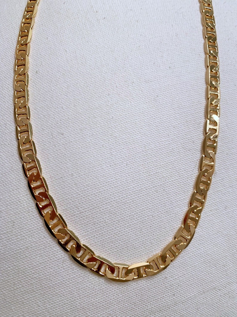 gucci link mens chain