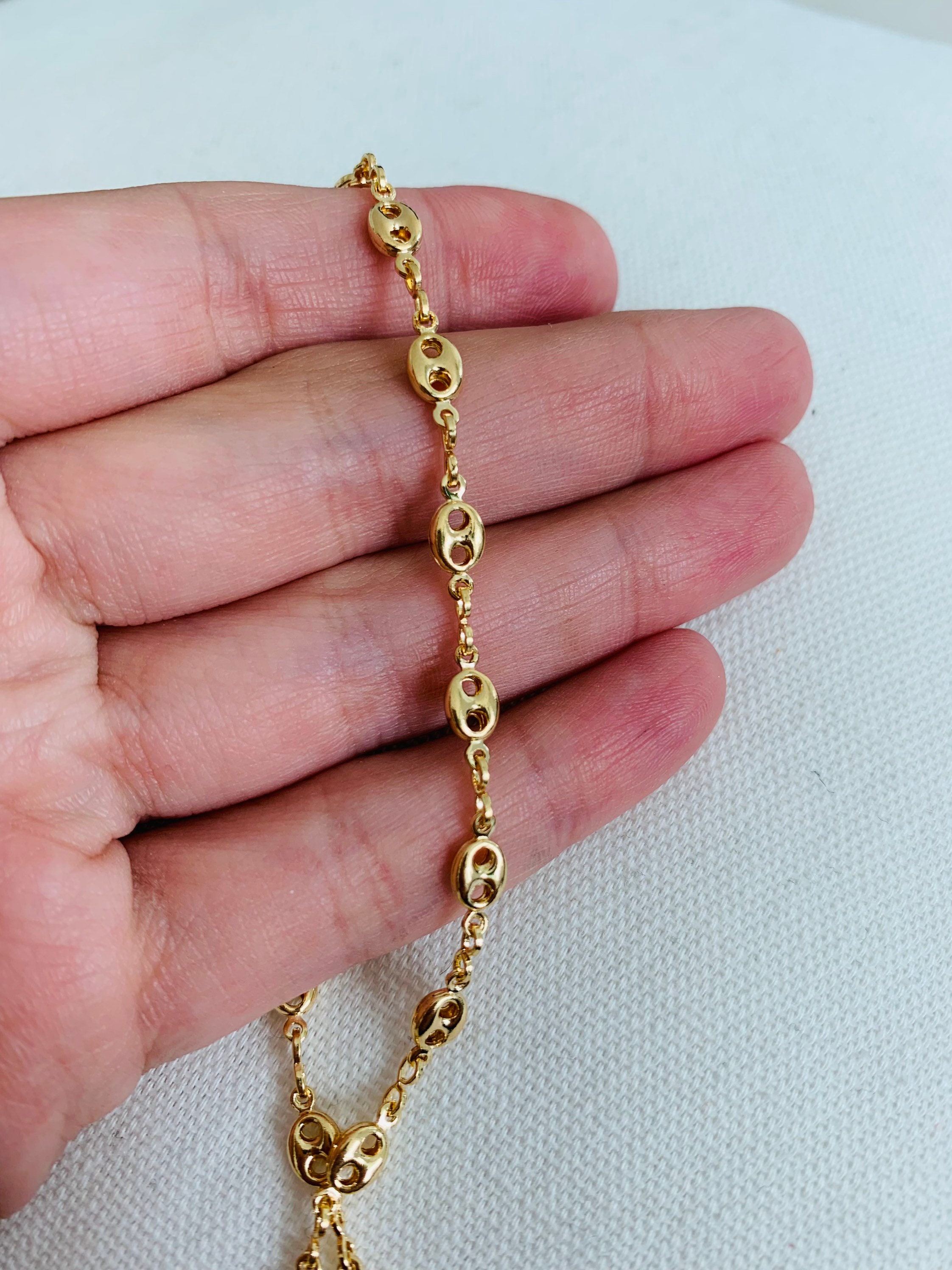 Link anklet bracelet deals