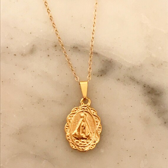 Caridad del 2024 cobre pendant