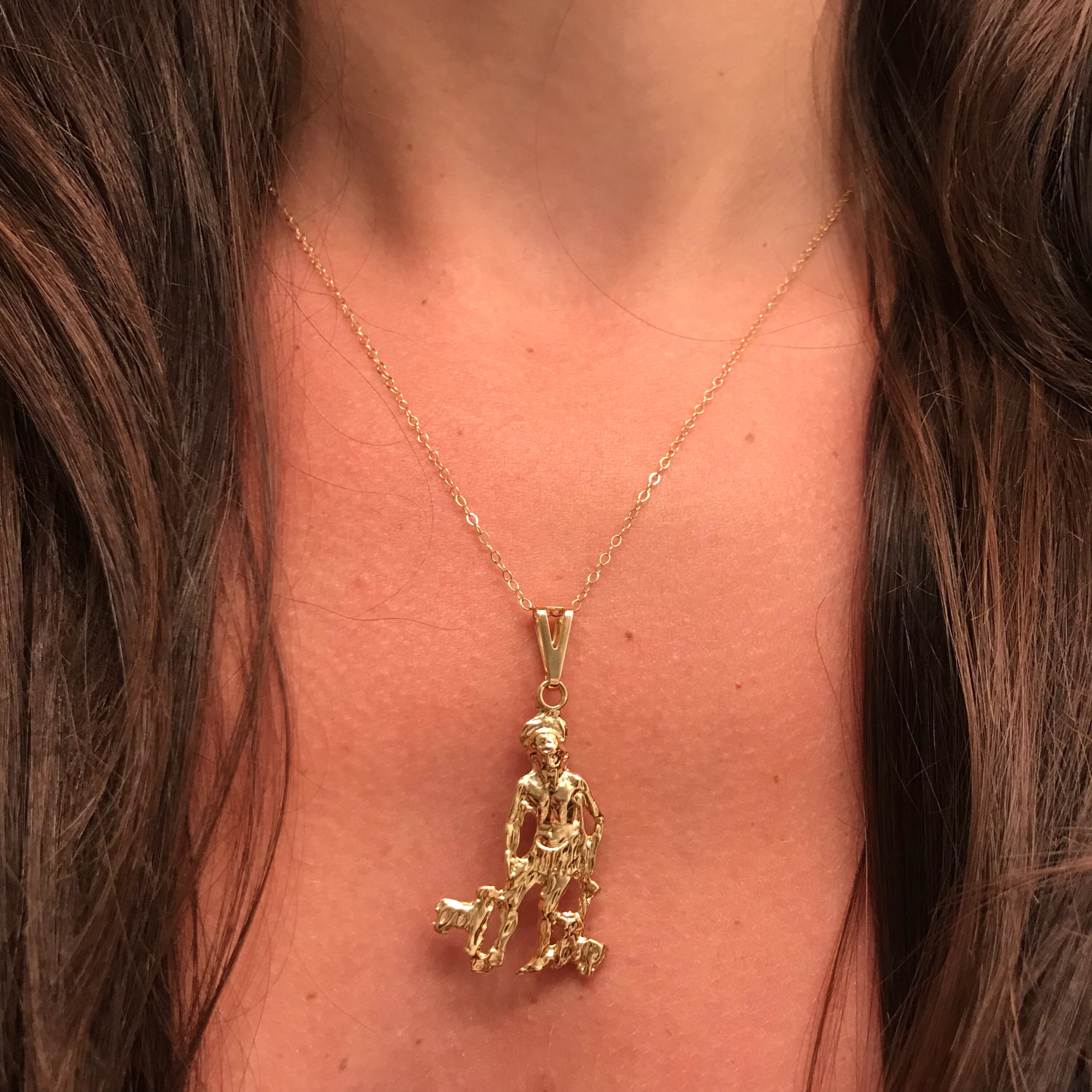 St Lazarus Necklace San Lazaro Jewelry 