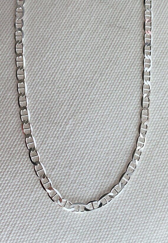 Men's Chain Mariner Chain Sterling 