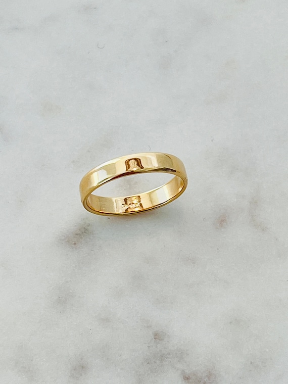 Gold filled wedding bands clearance