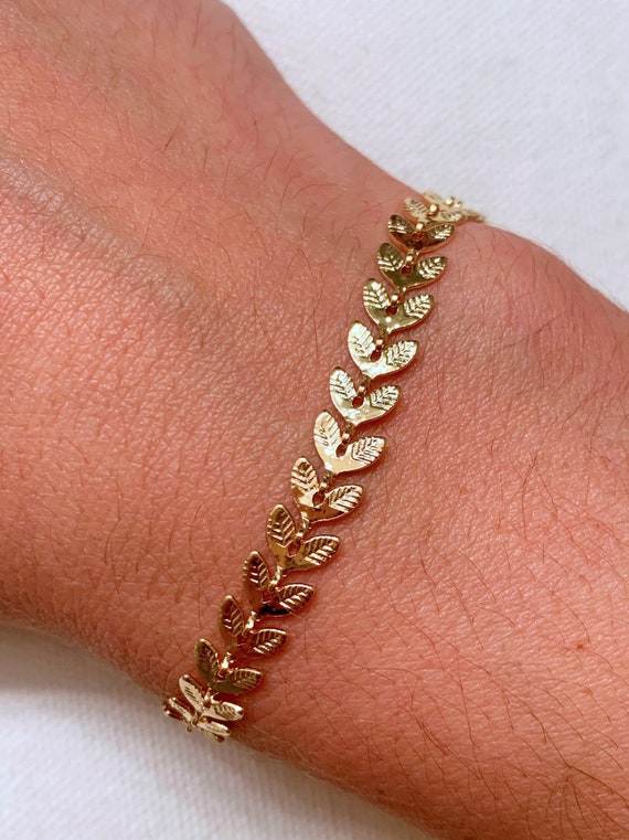 Buy Gold Filled Bracelet Gold Bracelet Dainty Bracelet Delicate
