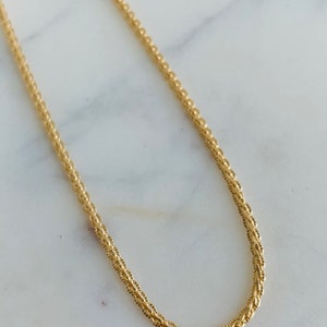 Womens Chain, Gold Filled Chain, Gold Filled Necklace, Womens Jewelry, Womens Necklace, Jewelry for Women, Necklace for Women, Gold Chains image 3