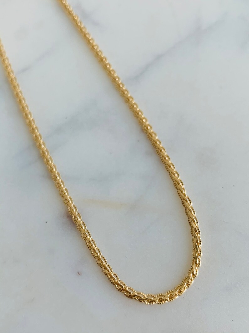 Womens Chain, Gold Filled Chain, Gold Filled Necklace, Womens Jewelry, Womens Necklace, Jewelry for Women, Necklace for Women, Gold Chains image 3