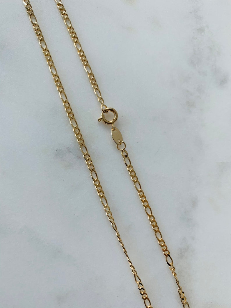 Figaro chain womens Clearance