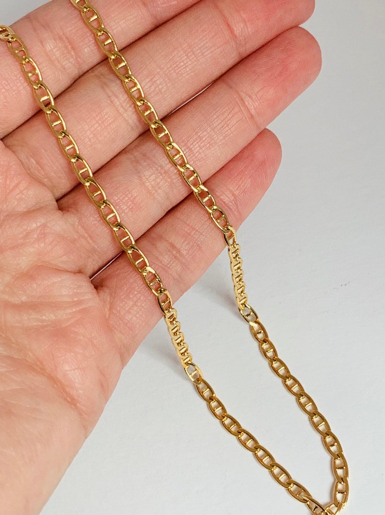 Yellow gold filled chain Clearance