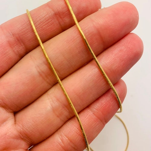 Snake Chain Womens Necklace Necklace 