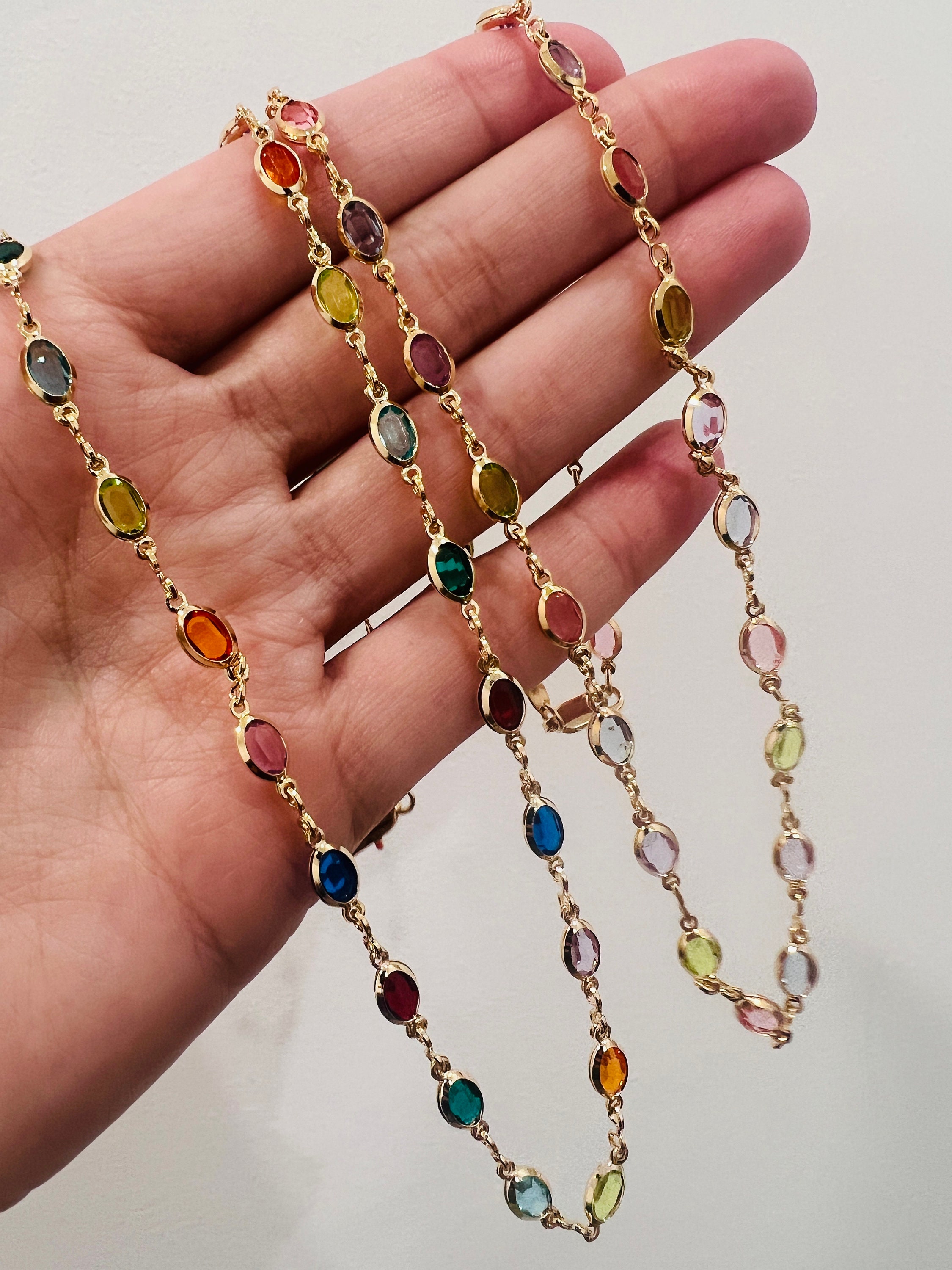 Affordable Friendship Glass Beads Bracelet– Oralia India