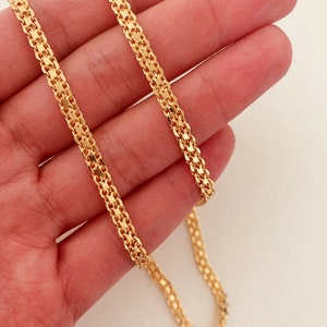 Women's Chain, Gold Filled Chain, Gold Filled Necklace, Women's Jewelry,Necklace,Women's Gift,wdJewelry for Women, Gold Chain, Gold Necklace