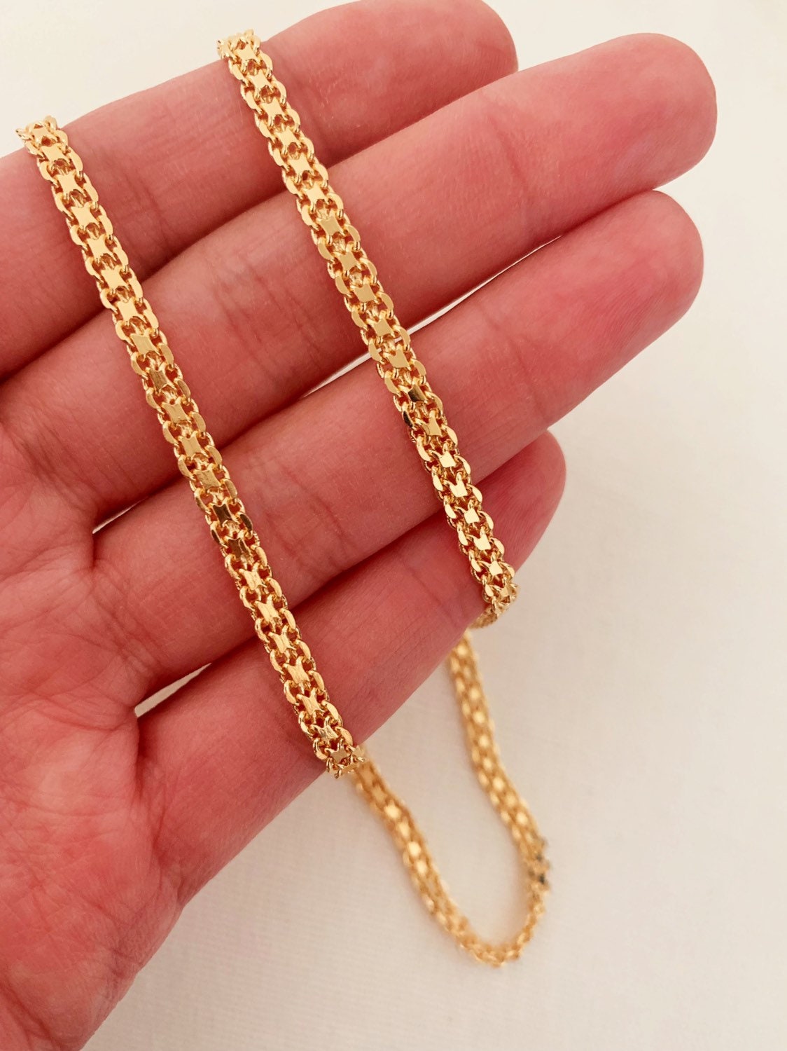 Men's Chain Gold Filled Chain Gold 