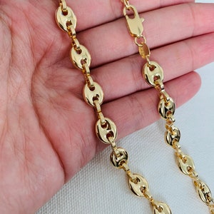 Gold Filled  Chain, Link Chain, Gold Filled Necklace, Womens Jewelry,Womens Necklace,Jewelry for Women,Necklace for Women,Present for Women,