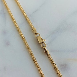 Womens Chain, Gold Filled Chain, Gold Filled Necklace, Womens Jewelry, Womens Necklace, Jewelry for Women, Necklace for Women, Gold Chains image 2