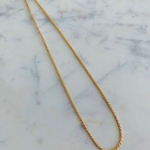 Womens Chain, Gold Filled Chain, Gold Filled Necklace, Womens Jewelry, Womens Necklace, Jewelry for Women, Necklace for Women, Gold Chains image 4