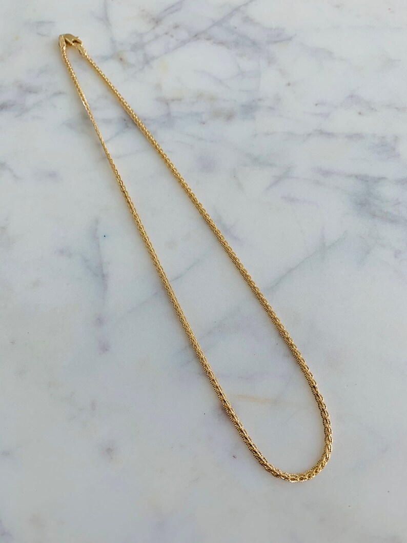 Womens Chain, Gold Filled Chain, Gold Filled Necklace, Womens Jewelry, Womens Necklace, Jewelry for Women, Necklace for Women, Gold Chains image 4