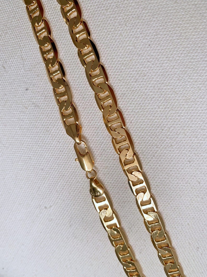gucci link mens chain